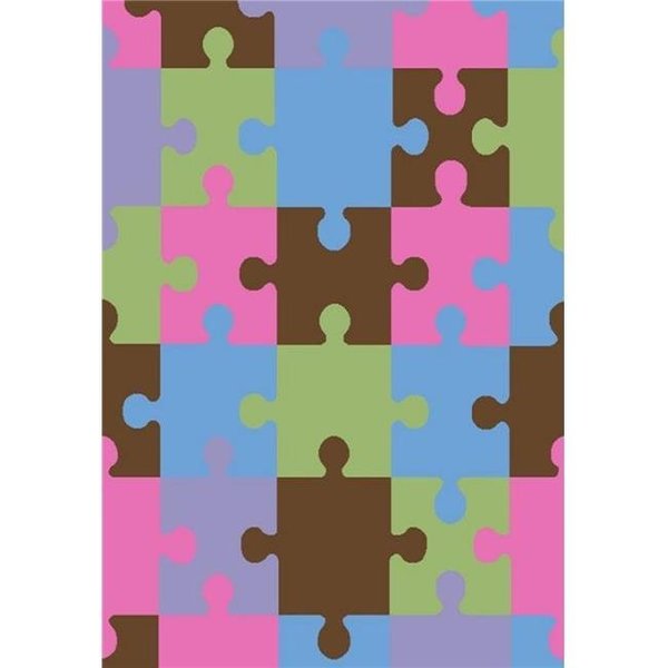 Concord Global Trading Concord Global 23104 3 ft. 4 in. x 5 ft. Alisa Jigsaw Puzzle - Multi Color 23104